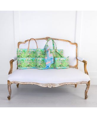 Floral Quilted Pouch