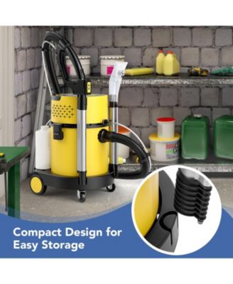 4-in-1 Portable Wet Dry Vacuum Cleaner