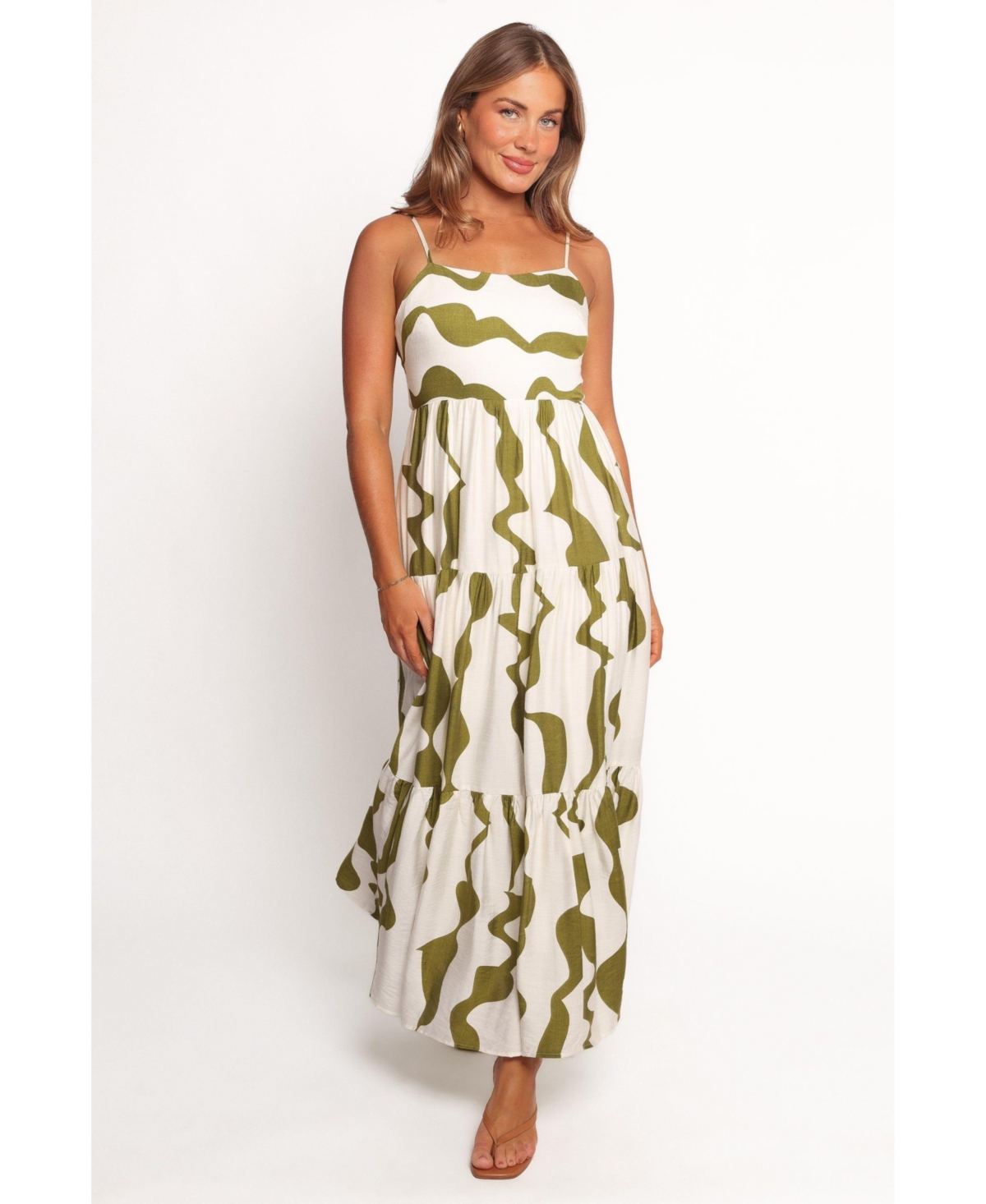 Women's Cora Maxi Dress - Green