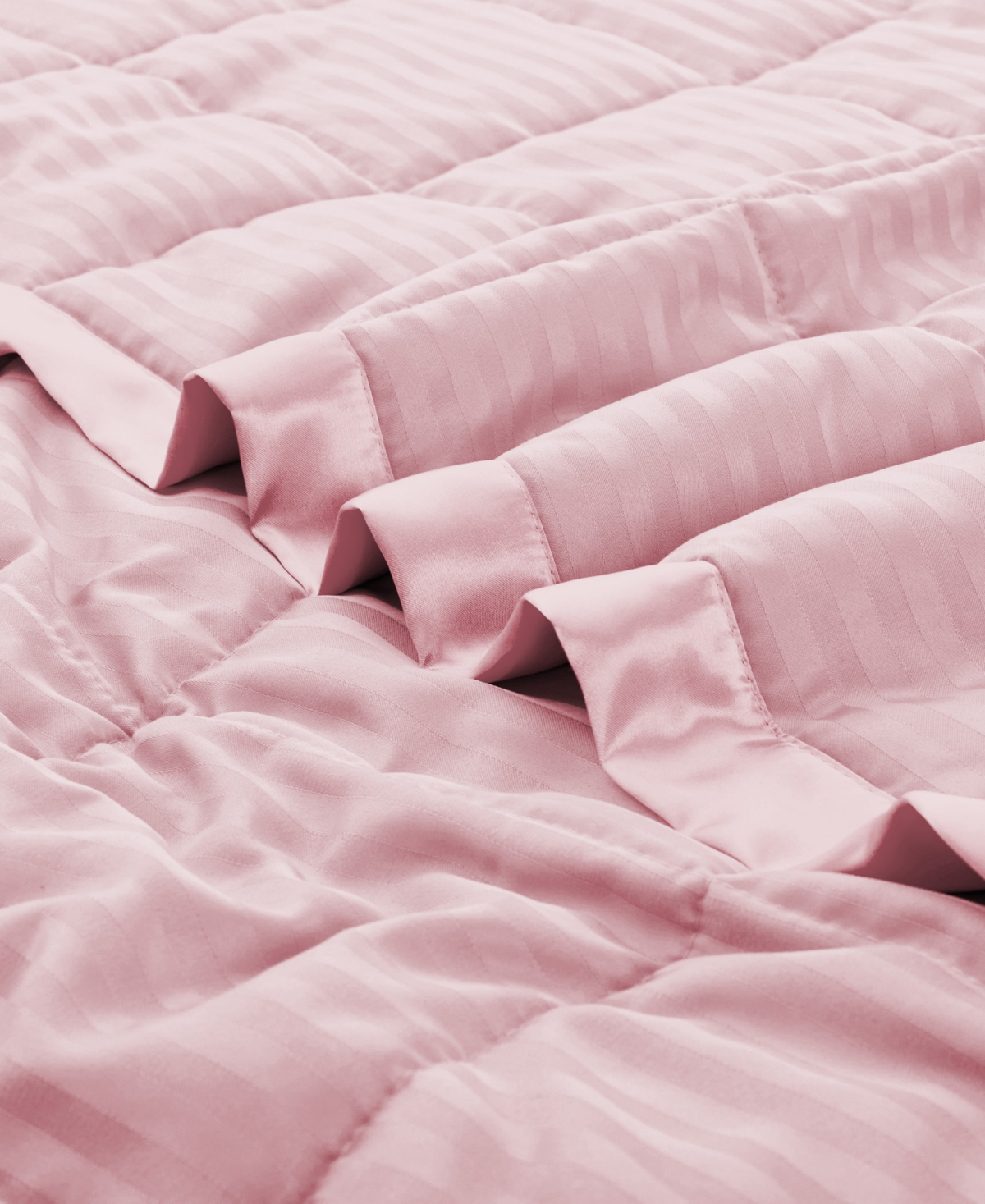 Unikome Lightweight Down Alternative Blanket, King In Pink
