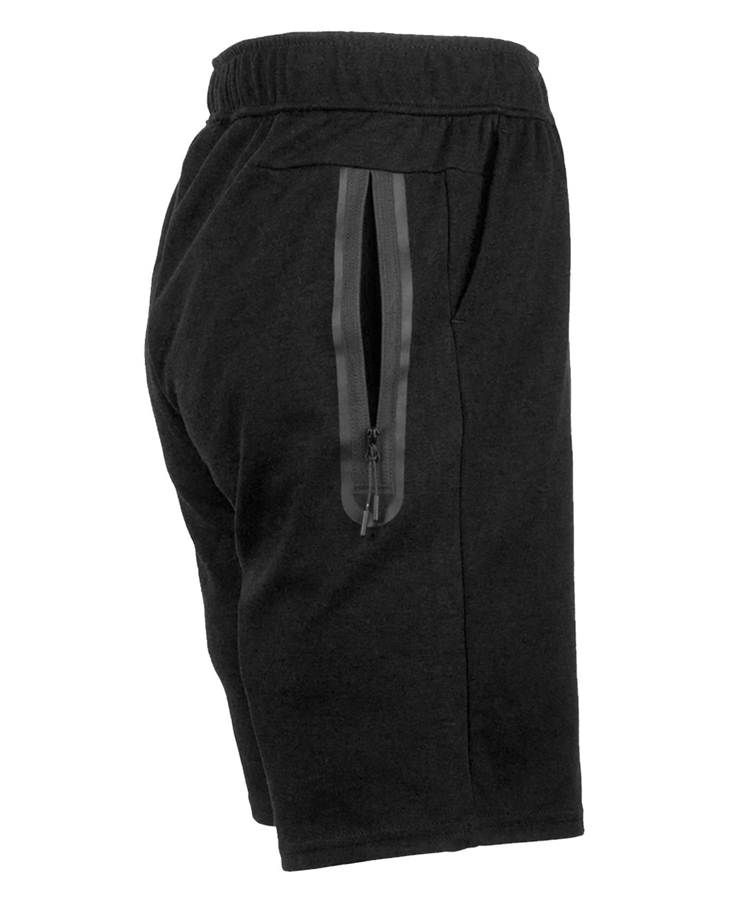 Men's Tech Fleece Performance With Heat Seal Zipper Pocket Shorts