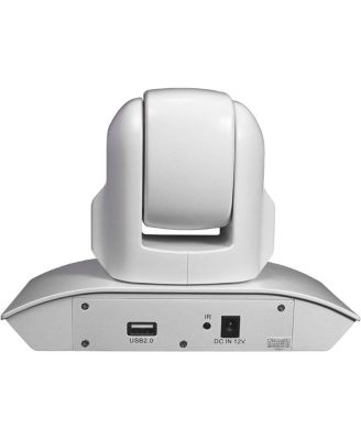 HuddleCamHD USB Conference Cameras with PTZ Control - Webcams for Zoom Video Conferencing (3X w/Audio, Black)