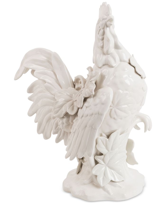 fitz and floyd global market rooster figurine