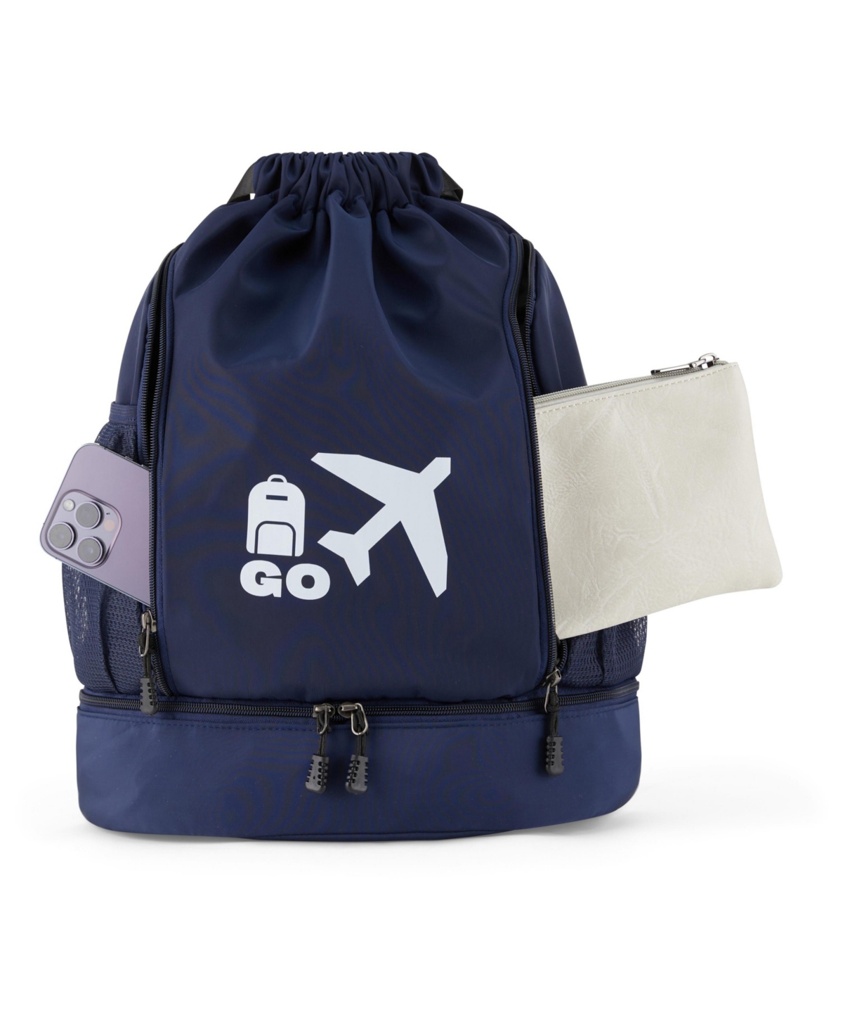 Perfect Personal Travel Go Bag- Navy - NAvy