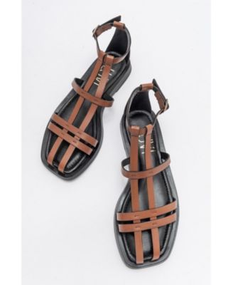 Odeil Leather Sandal (Women)