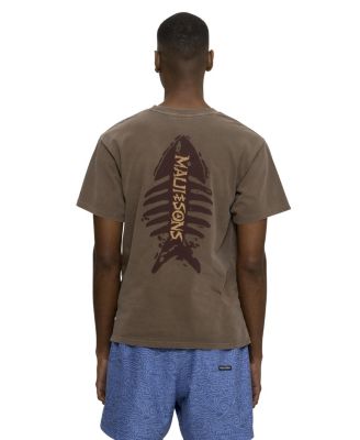 Maui and Sons Men's Sultan Sea Pigment Short Sleeve T-shirt