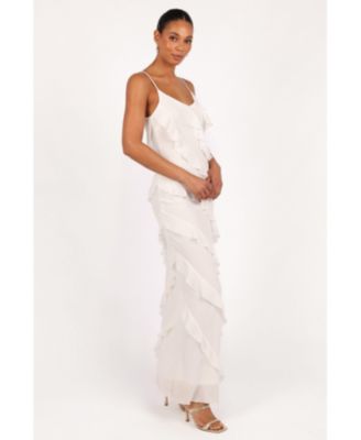 Women's Ciao Ruffles Maxi Dress