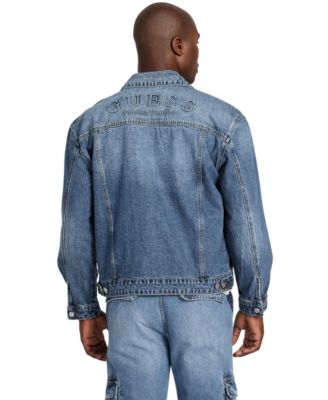 Мужская непринужденная куртка дальнобойщика GUESS