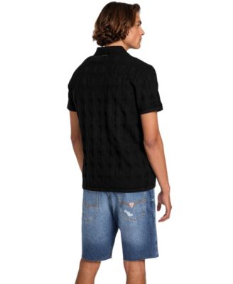 Мужская рубашка GUESS от Topanga Pointelle