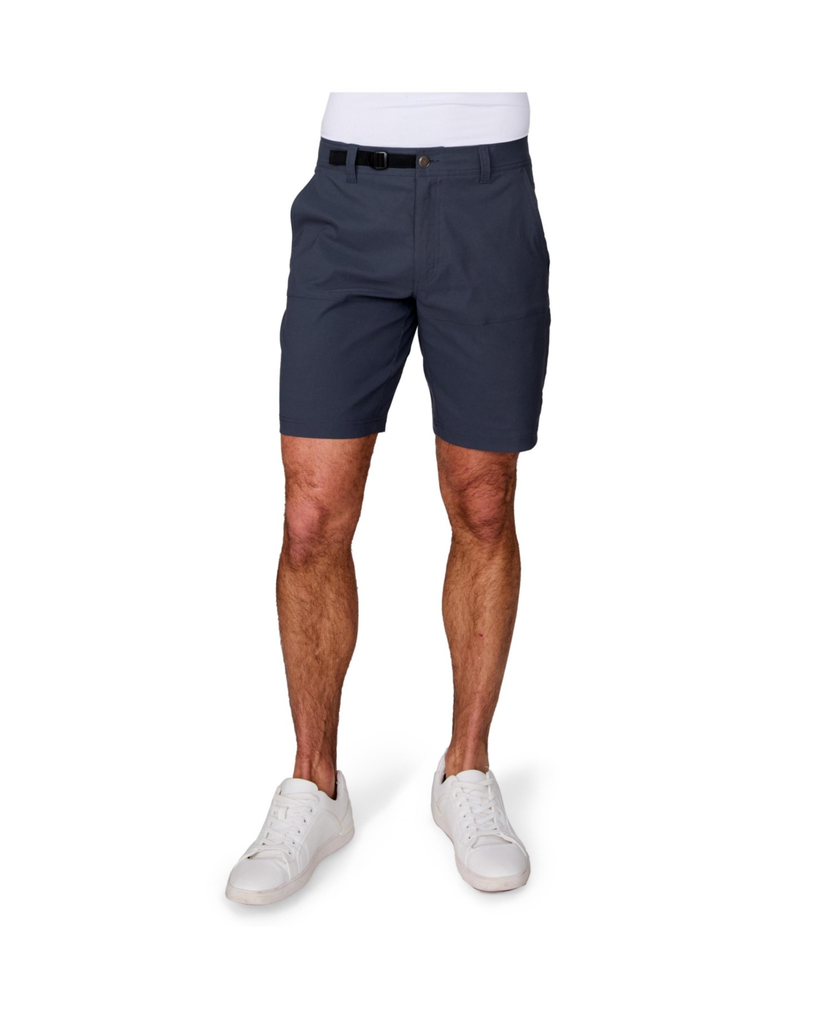 Men's Nylon Stretch Trek Short - Steel
