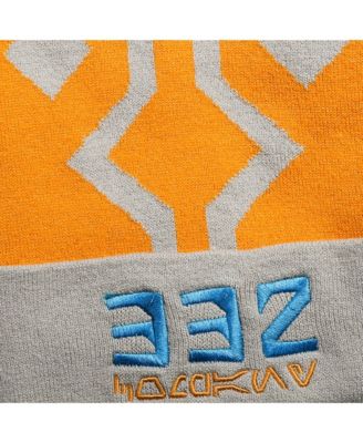 Оранжевая шапочка для взрослых 