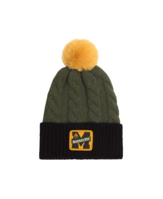 Мужской комплект из 2-х вязаных шапочек и шарфов The Mandalorian Mandalore от Star Wars для взрослых