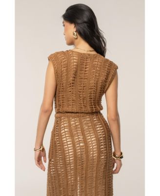 Women's Marcelle Crochet Maxi Dress