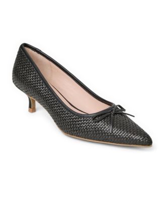 Pammi Pump - Raffia /Nappa