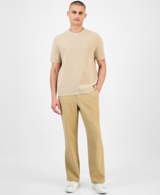 Мужской двубортный блейзер Alfani, свитер вафельной вязки и брюки на завязках, эксклюзивно в Macy's	