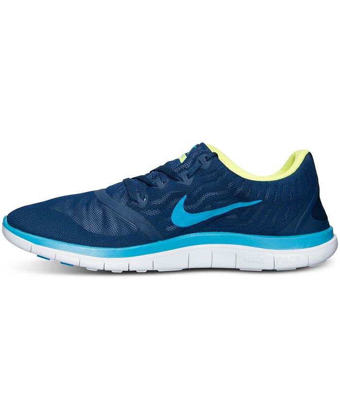 Nike Men's Free 4.0 Running Sneakers from Finish Line - Macy's