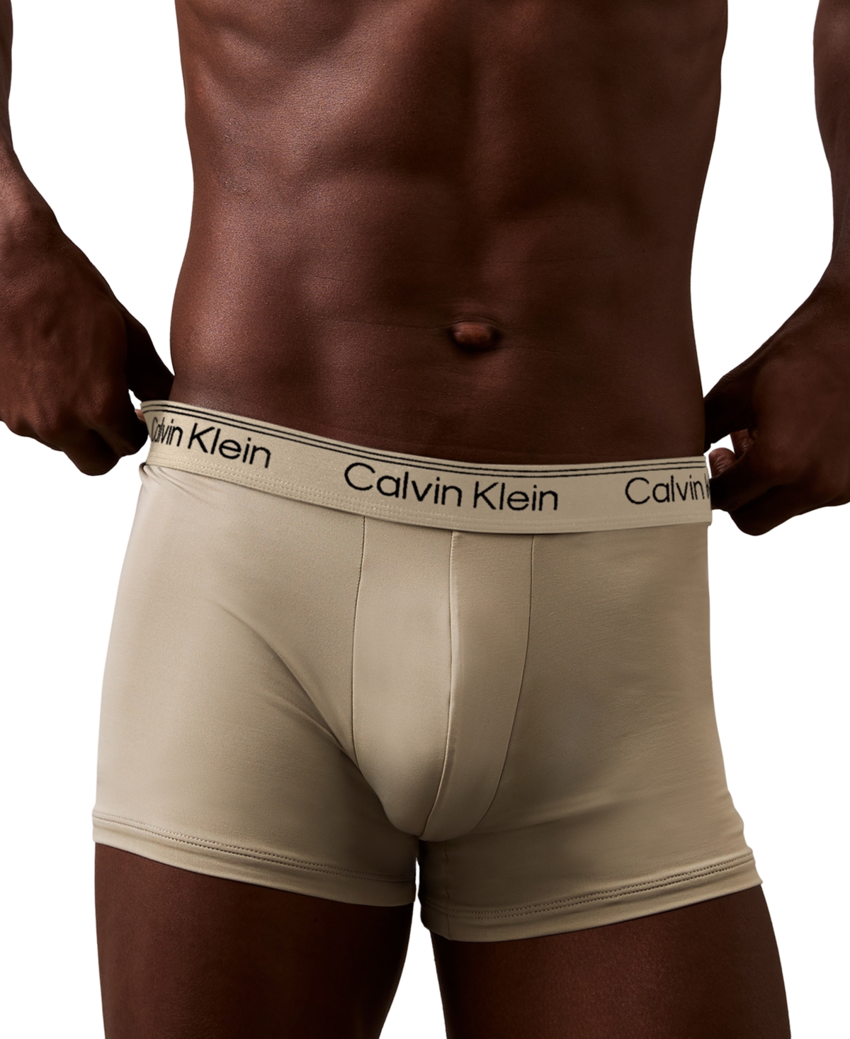 Calvin Klein Men's 3-pk. Micro Stretch Moisture-wicking Boxer Briefs