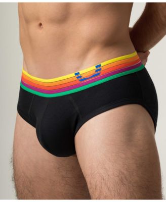 Мужские шорты с мягкой подкладкой RAINBOW RUSH от Rounderbum