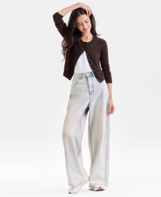 Women's Crewneck Cardigan