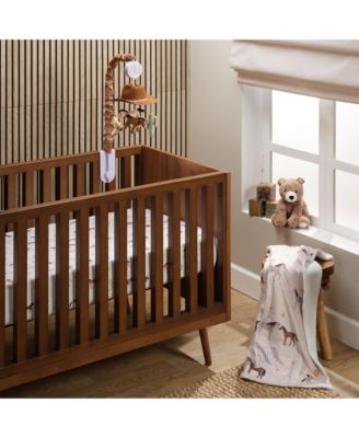 Country Western Breathable 100% Cotton Fitted Crib/Toddler Sheet