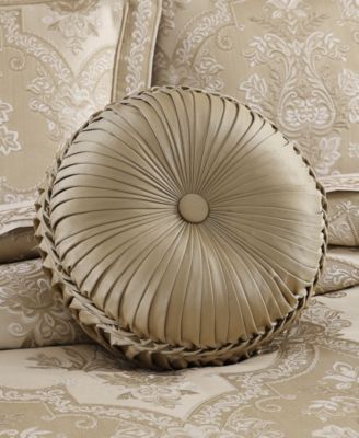 Sondra Tufted Decorative Pillow, 15" Round