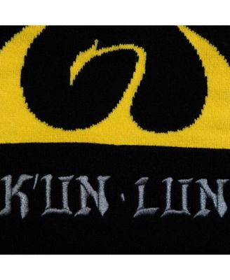 Черная шапочка для взрослых Marvel Men's Iron Fist K'un Lun