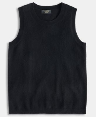 Women's Sleeveless Crewneck Sweater, Macy's Exclusive