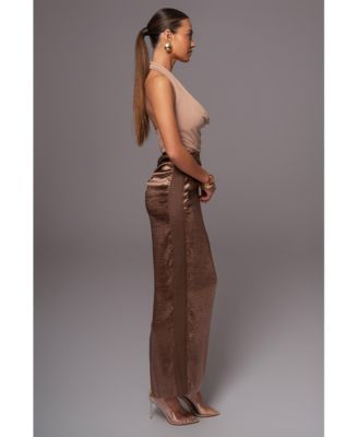 Women's Nora Satin Maxi Skirt