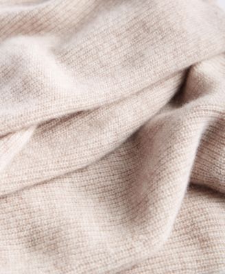 Women's 100% Cashmere A-Line Shaker Midi Skirt, Macy's Exclusive