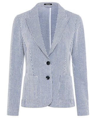 Women's Seersucker Blazer