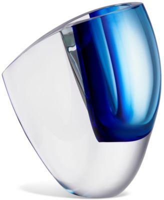 Kosta Boda - Crystal 8.3" Large Mirage Vase