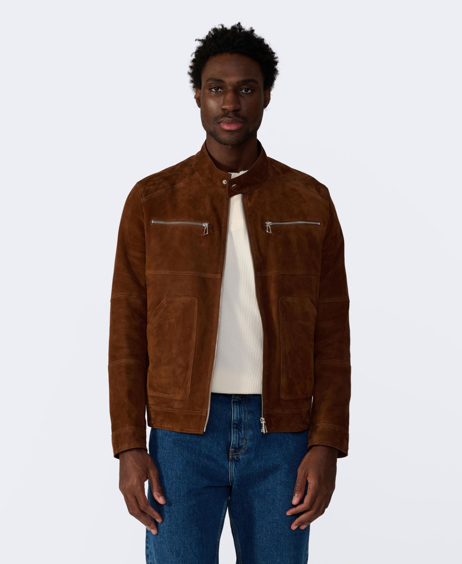 Men's Archie Suede Jacket