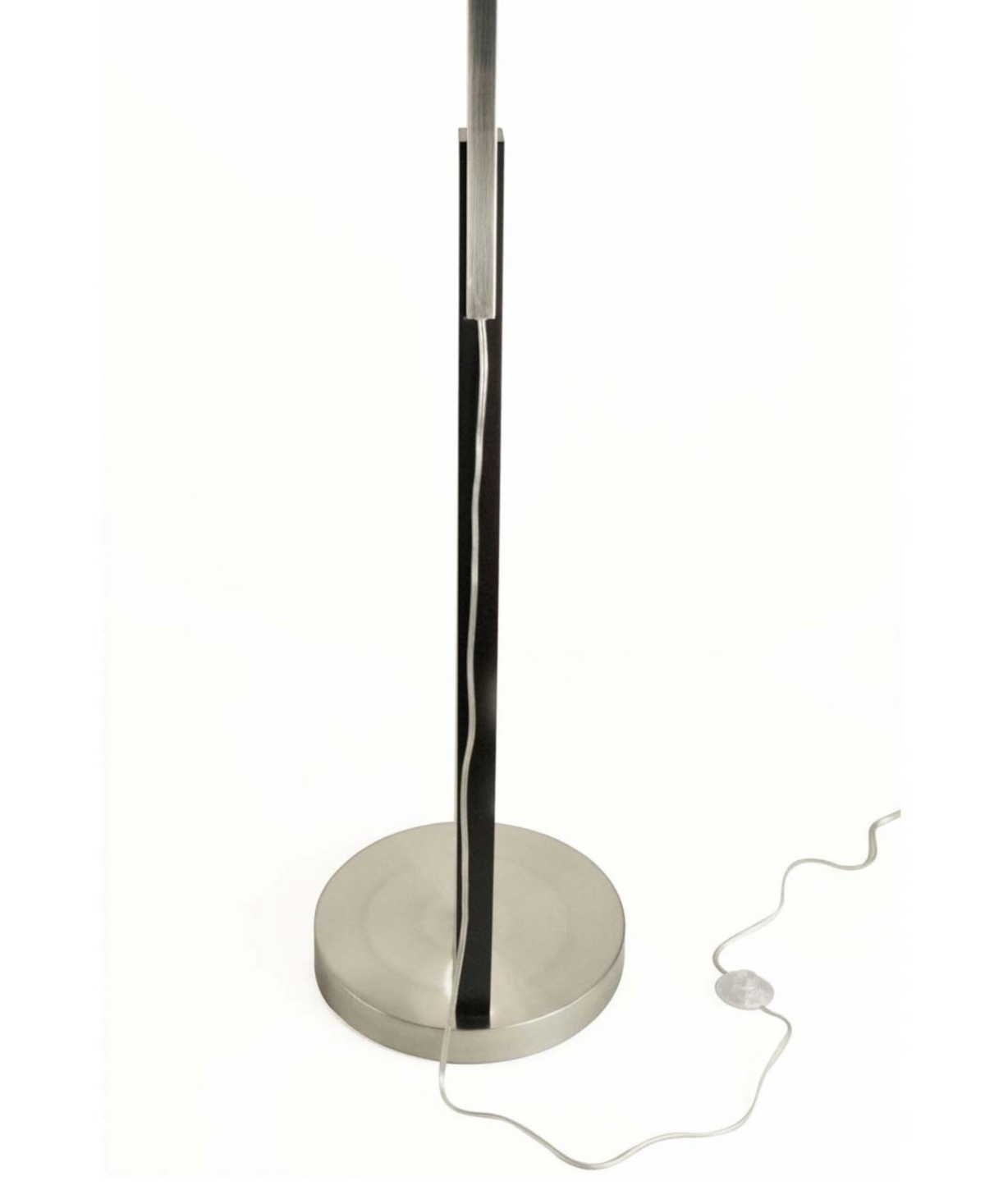 Nova Of California Plimpton 76in 1-light Arc Floor Lamp In Black