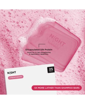 Travel Shampoo Sheets, TSA-Approved No-Limits, No-Spills, Instantly Dissolves, 25-50 Washes