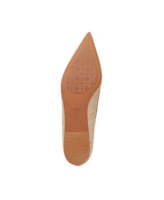 NEWPORT | Raffia Skimmer Flats