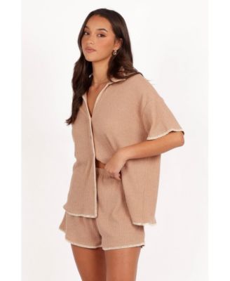 Petal and Pup Womens Essen Knit Short Set 16890₽