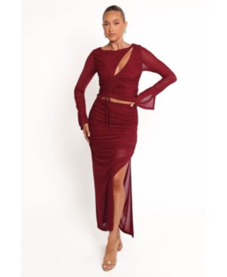 Женская юбка Solai с лепестками и пупсом