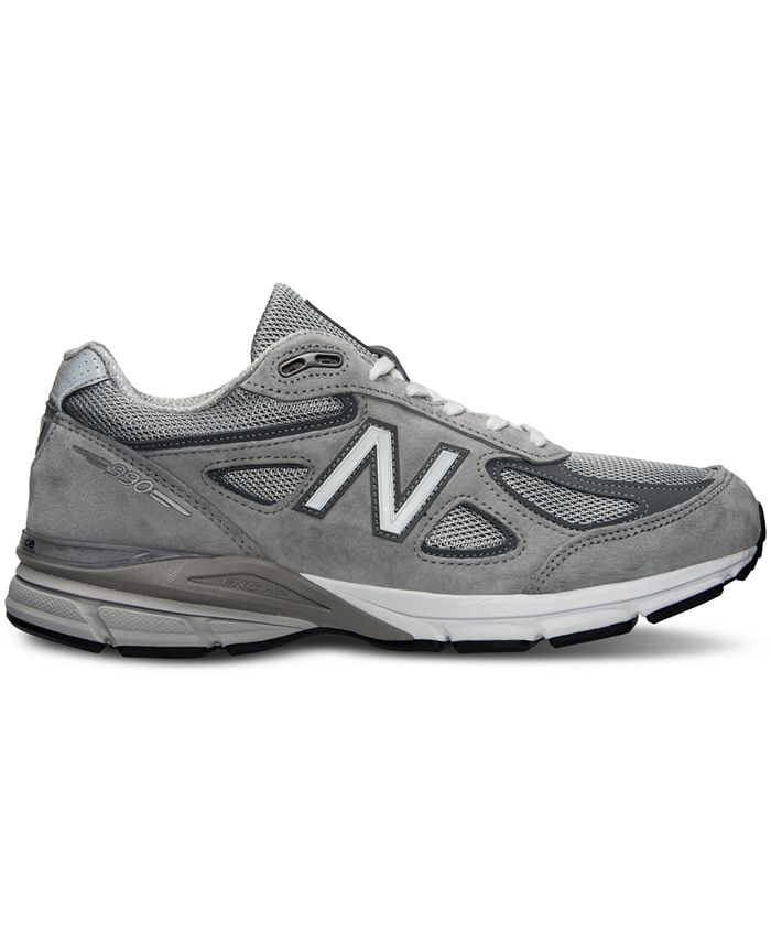 New Balance Men's 990v4 Running Sneakers from Finish Line - Macy's