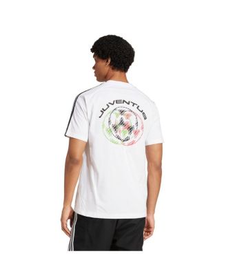 Мужская белая футболка Adidas Juventus 2024/25 Urban Purist от Adidas
