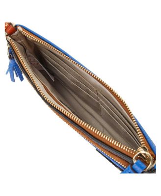 Los Angeles Dodgers Infield Double-Zip Wristlet