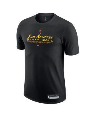 Мужская черная футболка Nike Los Angeles Sparks On-Court Legend Essential Practice Performance от Nike