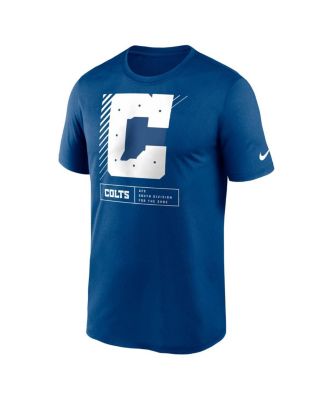 Мужская футболка Nike Royal Indianapolis Colts Legend Yard Lines Performance от Nike