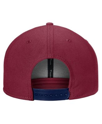 Men's Burgundy Colorado Avalanche Fundamental Adjustable Hat