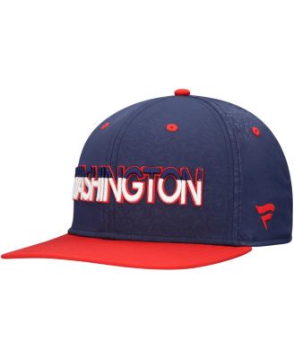 Fanatics - Men's Navy Washington Capitals Alternate Logo Snapback Hat