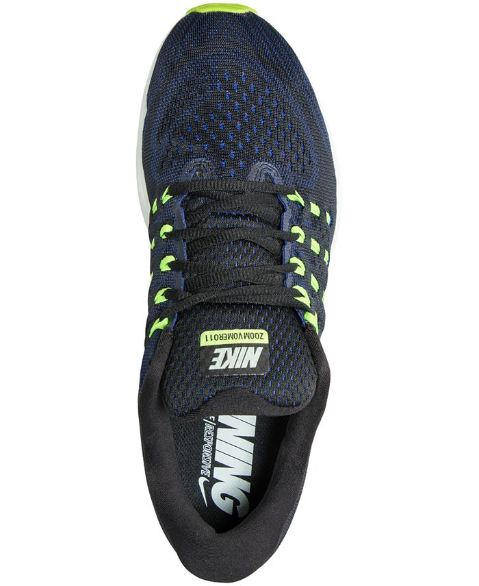 Nike Men's Air Zoom Vomero 11 Running Sneakers from Finish Line - Macy's