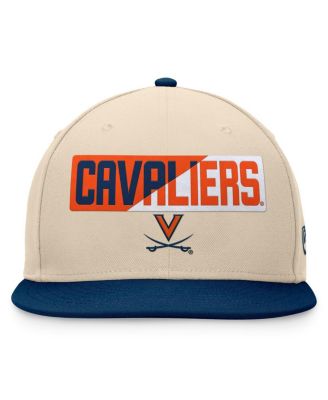 Мужская кепка-бейсболка Top of the World цвета хаки Virginia Cavaliers Goalaso Snapback