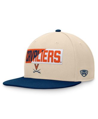 Top of the World - Men's Khaki Virginia Cavaliers Goalaso Snapback Hat