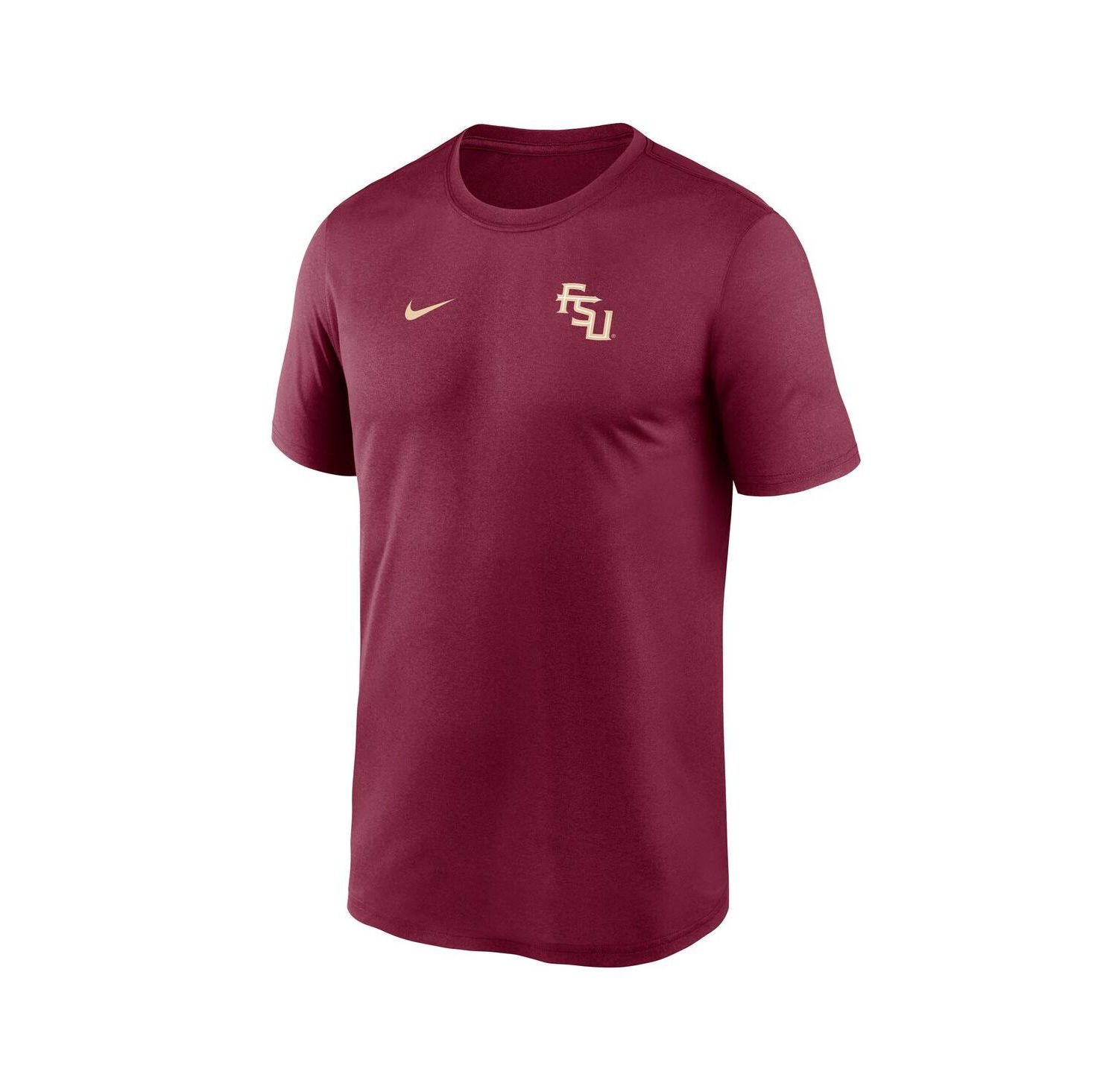 Men's Garnet Florida State Seminoles 2025 Sideline Small Logo Legend Performance T-Shirt