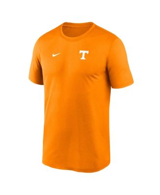 Мужская футболка Nike Tennessee Orange Tennessee Volunteers 2025 с небольшим логотипом Legend Performance