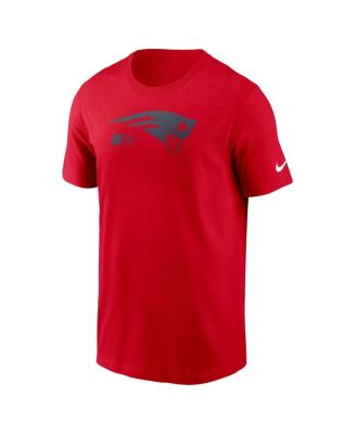Мужская красная футболка Nike New England Patriots Faded Essential от Nike